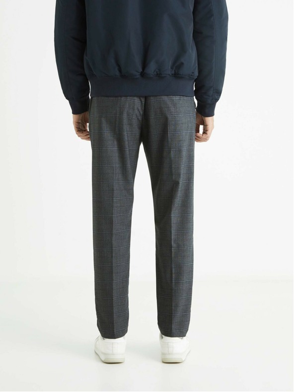 Celio Temno sive moške kaste hlače Celio Avocheck