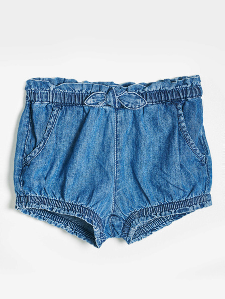 GAP Dojenčke jeans kratke hlače GAP