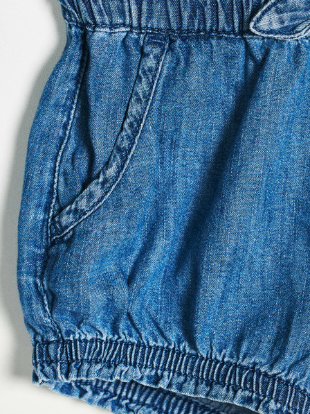 GAP Dojenčke jeans kratke hlače GAP