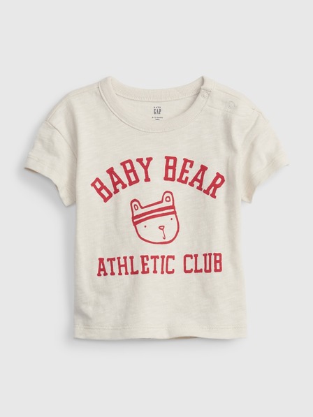 GAP Detské tričko baby bear GAP