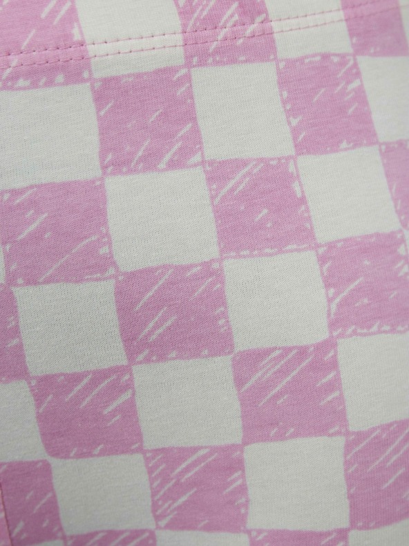 GAP Detské legíny organic šachovnica GAP