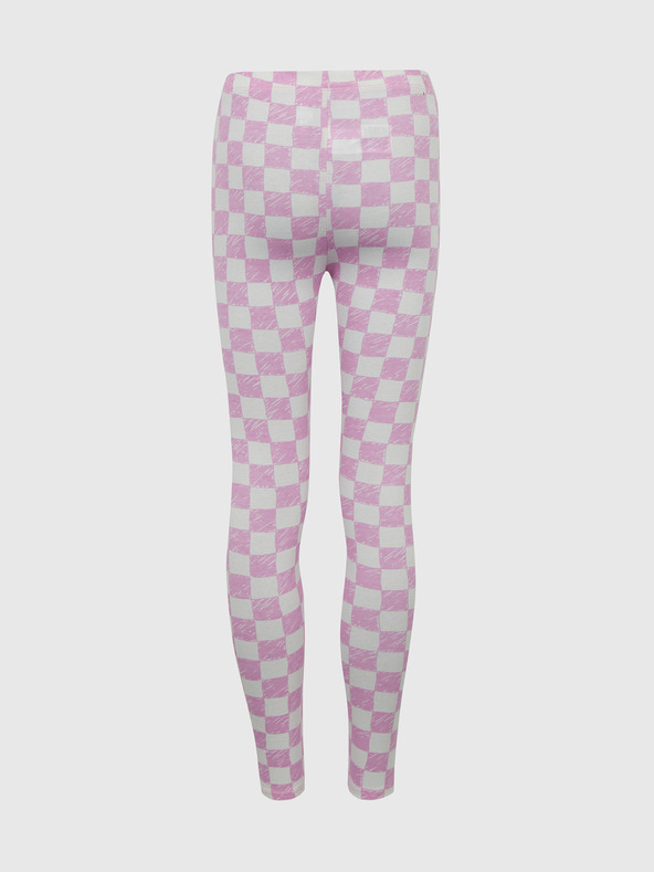 GAP Detské legíny organic šachovnica GAP