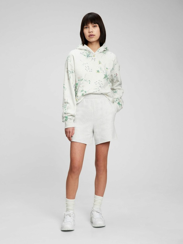 GAP Detské kraťasy s vysokým pásom GAP