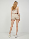 Ragwear Bež ženske kratke hlače Ragwear Sorenn
