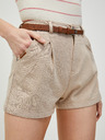 Ragwear Bež ženske kratke hlače Ragwear Sorenn