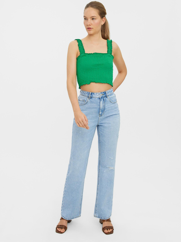 Vero Moda Svetlomodre kavbojke ravnega kroja VERO MODA Kithy