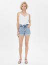 ONLY Svetlo modre kratke hlače iz džinsa ONLY Cuba