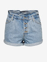 ONLY Svetlo modre kratke hlače iz džinsa ONLY Cuba