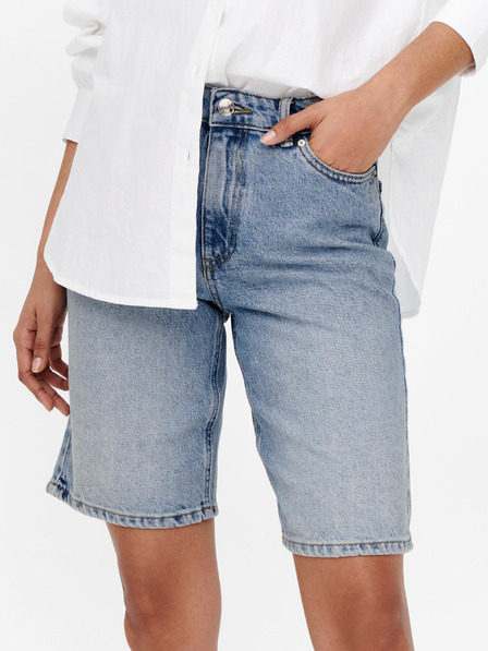 ONLY Svetlo modre kratke hlače iz džinsa ONLY Sonny