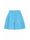 ICHI Modre ženske kratke hlače ICHI