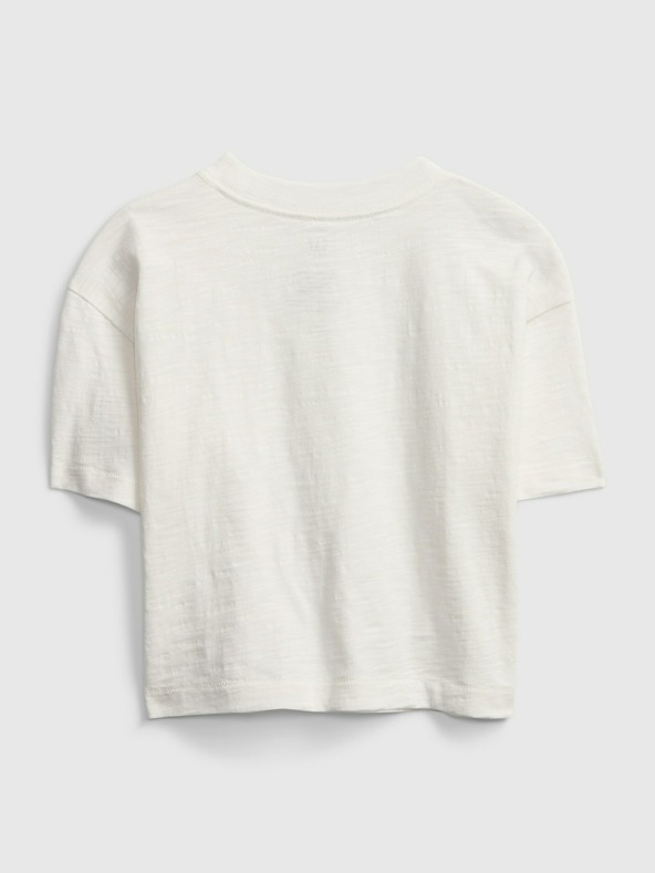 GAP Otroška majica z logotipom GAP