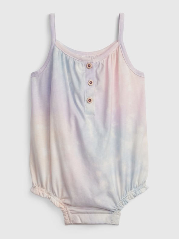 GAP Dojenčko batikirano body GAP