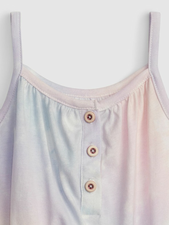 GAP Dojenčko batikirano body GAP