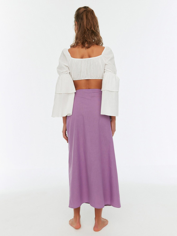 Trendyol Vijolična plažna krila Trendyol