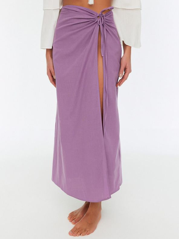 Trendyol Vijolična plažna krila Trendyol