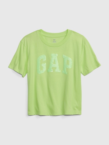 GAP Otroška organska majica z logotipom Gap GAP