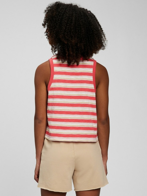 GAP Otroška majica brez rokavov GAP