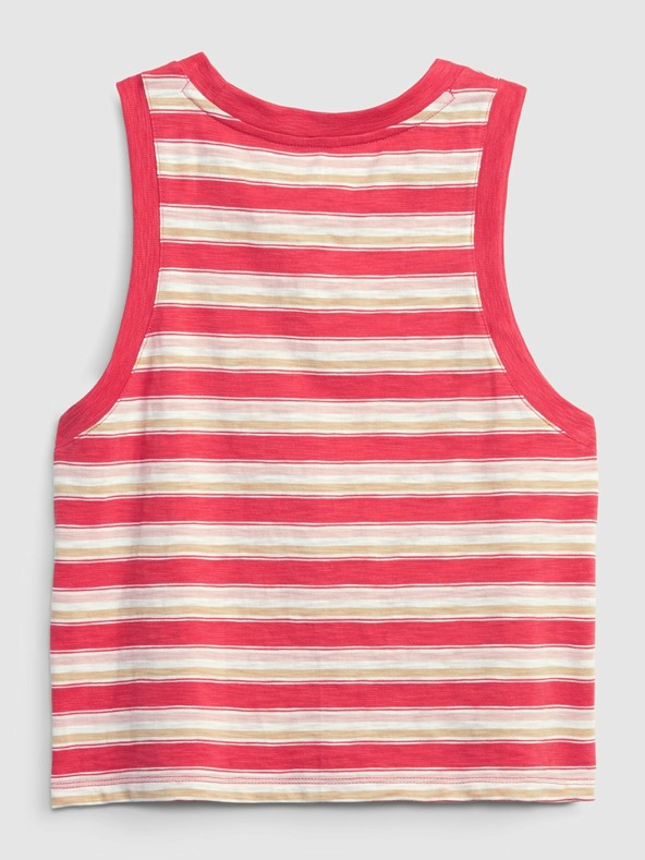 GAP Otroška majica brez rokavov GAP