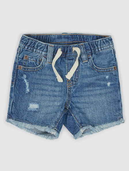 GAP Dojenčke jeans kratke hlače GAP