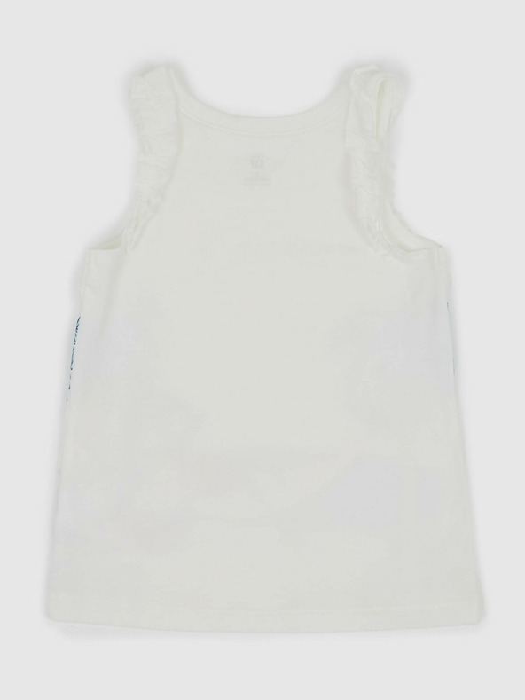 GAP Detský top s potlačou GAP