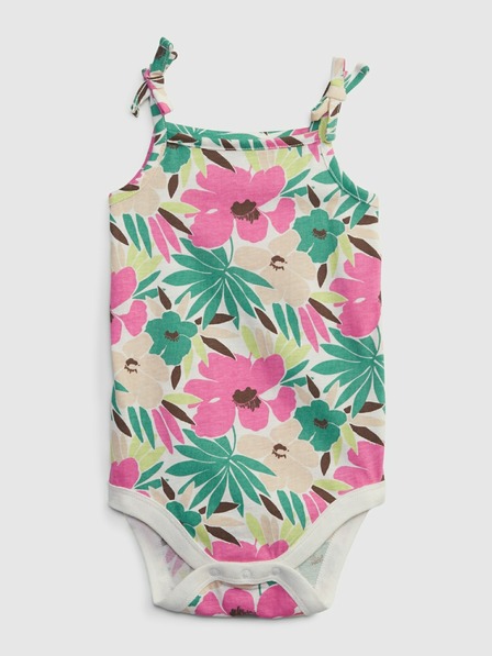 GAP Baby cvetno body Mix & Match GAP