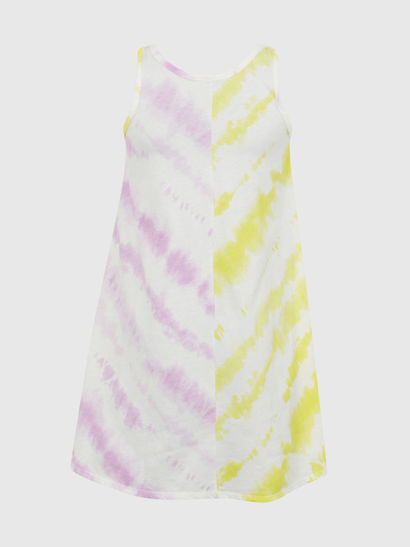 GAP Detské šaty s batikovaním GAP