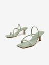 Aldo Svetlo zeleni ženski copati s peto ALDO Zoebaen
