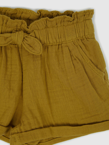 GAP Baby kraťasy s elastickým pásom GAP