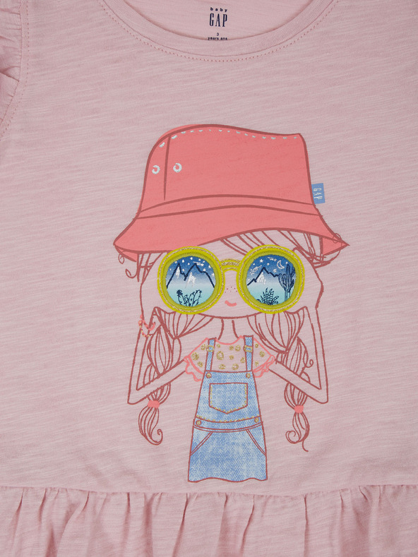 GAP Detské tričko s potlačou GAP