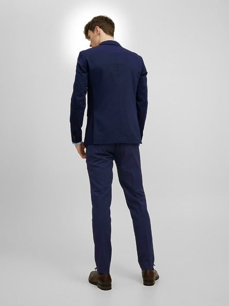 Jack & Jones Temno modre hlače za obleko Jack & Jones Franco