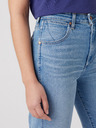 Wrangler Svetlomodre ženske kavbojke ravnega kroja Wrangler