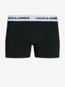Jack & Jones Komplet petih boksarskih hlač Jack & Jones v kaki, modri, sivi in črni barvi