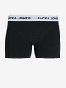 Jack & Jones Komplet petih boksarskih hlač Jack & Jones v kaki, modri, sivi in črni barvi