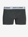 Jack & Jones Komplet petih boksarskih hlač Jack & Jones v kaki, modri, sivi in črni barvi