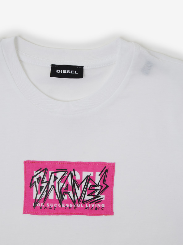 Diesel Bela fantovska majica Diesel