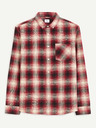 Celio Rdeča moška karirasta majica Celio Camulto