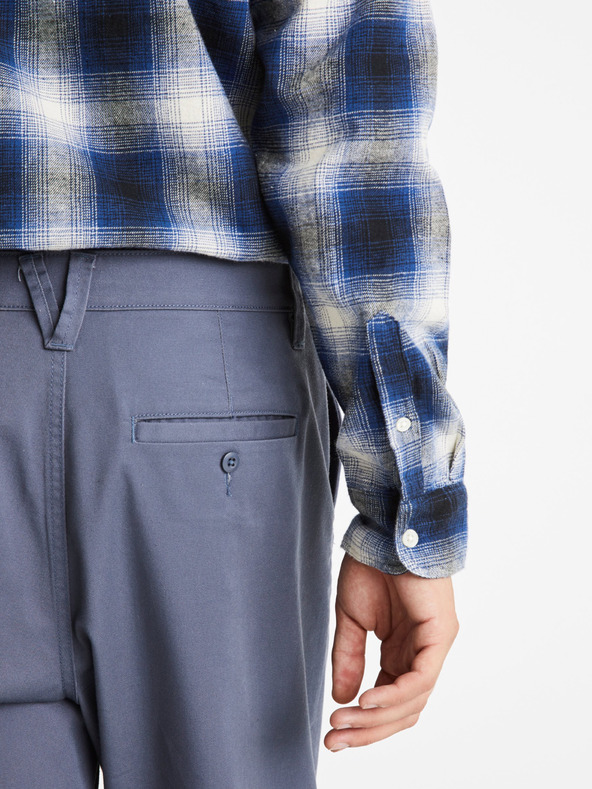 Celio Modre moške ohlapne hlače Celio Coloose1