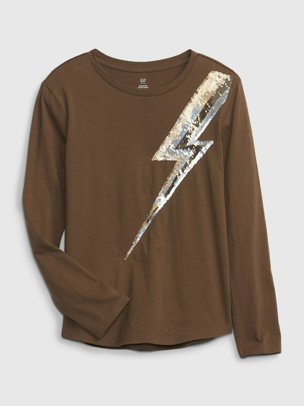 GAP Otroška organic majica z bliskom GAP