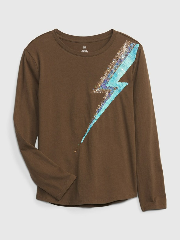 GAP Otroška organic majica z bliskom GAP