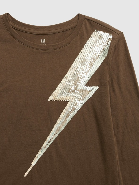 GAP Otroška organic majica z bliskom GAP