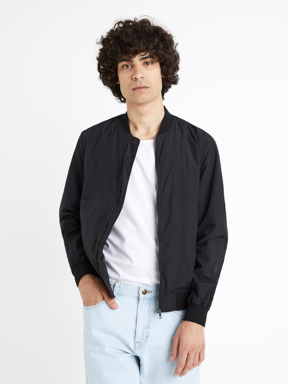 Celio Črn moški bomber Celio Cubluz