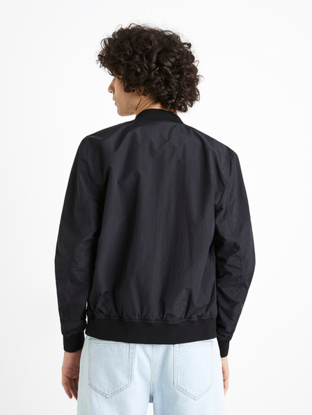 Celio Črn moški bomber Celio Cubluz