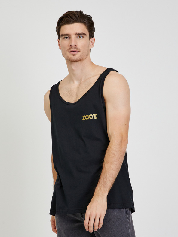 ZOOT.collab Črna moška majica ZOOT Love Island