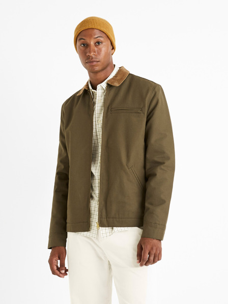 Celio Kaki moška nepremočljiva jakna Celio Cujacket
