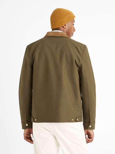 Celio Kaki moška nepremočljiva jakna Celio Cujacket