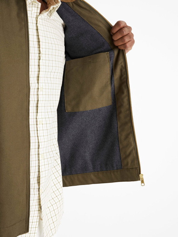 Celio Kaki moška nepremočljiva jakna Celio Cujacket