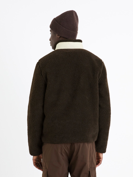 Celio Temno rjava moška jakna Celio Cucurly