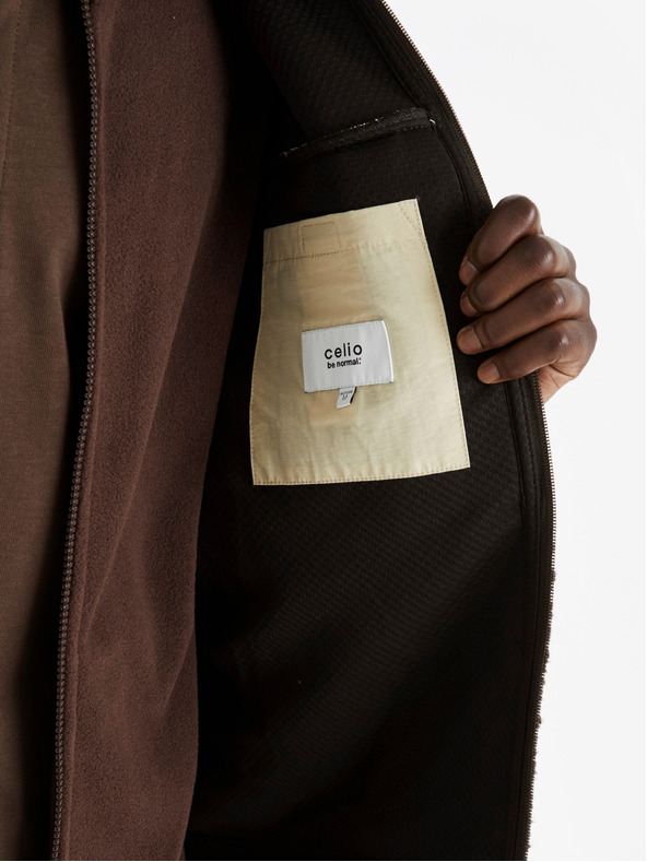 Celio Temno rjava moška jakna Celio Cucurly