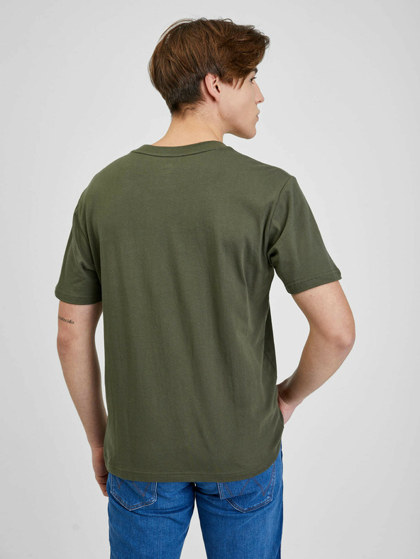 GAP Gap majica prevelike velikosti z žepom