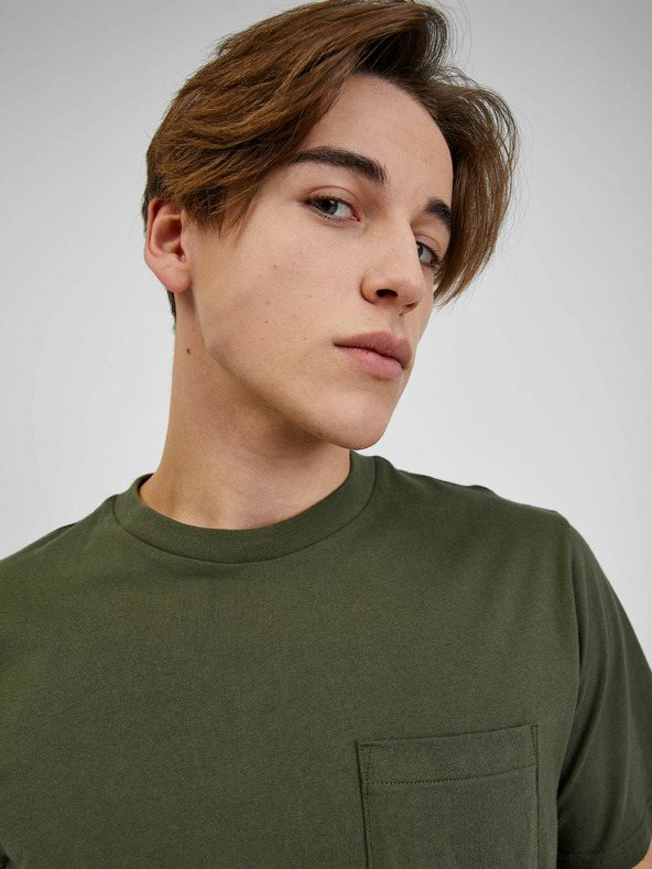 GAP Gap majica prevelike velikosti z žepom